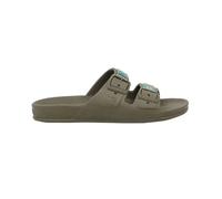 Women's slides Cacatoès Jericoacoara Vert 38