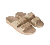 Women's slides Cacatoès Trancoso Beige 37