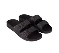 Women's slides Cacatoès Trancoso Noir 38