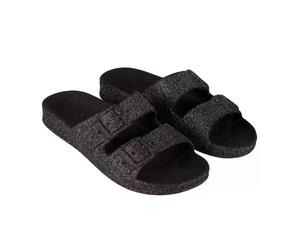 Women's slides Cacatoès Trancoso Noir 39