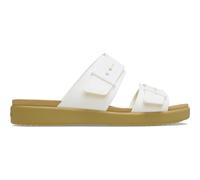 Crocs Women Sandal,Brooklyn Buckle Low,Chalk/Tan,8 UK Women