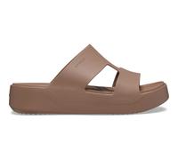 Women's slides Crocs Getaway Platform H-Strap Marron 38/39