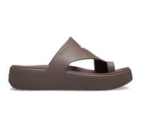 Crocs Getaway Platform Toe Loop Flip Flops Brown EU 39-40 Woman