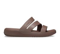Crocs - Women's Getaway Strappy - Sandals size W6, brown