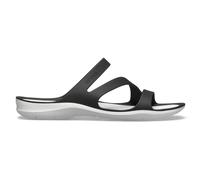 Crocs Swiftwater Sandal Black White Women - 38-39