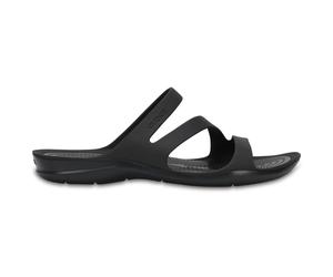Women's slides Crocs swiftwater Noir 38/39