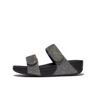 Women's slides FitFlop Lulu Shimmerlux Gris 36