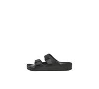 ONLY Women's Onlcrysty Noos Sandals, Black, 39 EU, black, 7 UK
