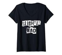 Women's Slightly Mad V-Neck T-Shirt