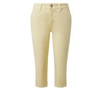 Womens Slim Capri Jeans QS Jaune 36