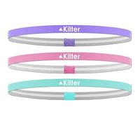 Women's Slim Elastic Sport Nonslip Headbands - 3 Pack - Cosmic-Halo-Stardust