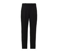 Women's Slim Fit Ankle Length Trousers s.Oliver Noir 34