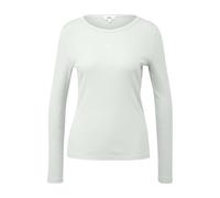 Women's Slim Fit Long Sleeve Soft Jersey T-shirt s.Oliver Blanc 48