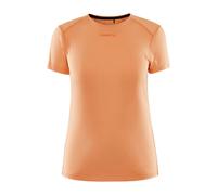 Women's slim-fit T-shirt Craft ADV Essence Orange M