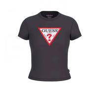 Guess Triangle Logo T-Shirt 10 (S) Black