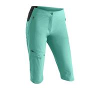 Maier Sports Inara Slim Capri Vario 3/4 Pants Green 36 / Regular Woman