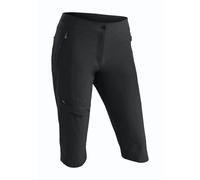 Maier Sports Inara Slim Capri Vario 3/4 Pants Black S / Regular Woman