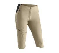 Maier Sports Inara Slim Capri Vario 3/4 Pants Beige M / Regular Woman