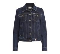 Women's slim jean jacket Guess Noir M