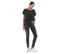 Women's slim jeans Le Temps des cerises Acya pulp N°1 Noir 24