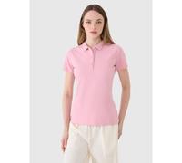 Women's slim polo shirt 4F 4FWMM00TPTSF365-56S