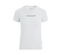 Guess Logo Print Short Sleeve T-Shirt White Women - XL