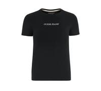 Women's slim printed logo T-shirt Guess Noir XL