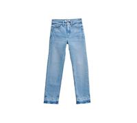 Salsa Jeans Faith Destroyed Cropped Slim Fit Jeans Blue 25 / 28 Woman
