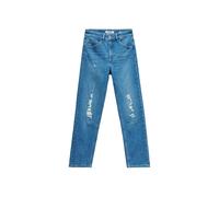 Salsa Jeans Faith Destroyed Crop Slim Fit Jeans Blue 25 / 28 Woman