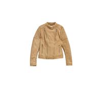Women's Slim Suede Effect Jacket Salsa Jeans Marron M