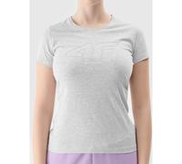 Women's slim T-shirt with logo 4F 4FWSS24TTSHF1163-27M