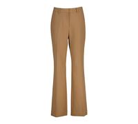 Women's Slim Trousers Gant Flared Marron 38