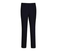 Women's Slim Trousers Gant Fluid Bleu 40