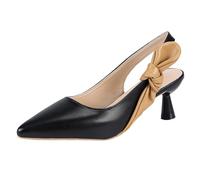 Women's Sling Back Sandals Sale Clearance, Ladies Low Heel Sandal Wedding Prom Bridal Shoes Closed Toe Shoe Summer Footwear Pumps Orthopedic Sandals Evening Party Occasion Heeled Dress Sandals