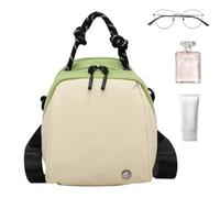 Women's Sling Bag Zipper Closure,Waterproof,Multiple Pockets, green and | Sling Bag, Shoulder Bag, Handbag, Wallet For Men And Women, Travel, Daily Commute, School, Picnic And