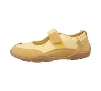 Women's Slip On Casual Shoes 2026 Lightweight Round Toe Comfort with Secure Hook and Loop Closure for Daily Wear (Yellow, 6)