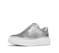 Women's slip-on leather trainers FitFlop Rtg Argenté 39