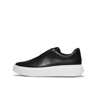 Women's slip-on leather trainers FitFlop Rtg Noir 40