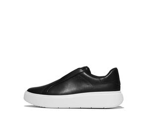 Women's slip-on leather trainers FitFlop Rtg Noir 40