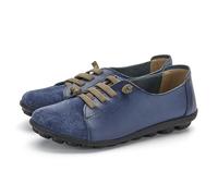 Women's Slip on Loafers, Casual Boat Shoes Sneakers, Soft Bottom Comfort Walking Flats,uk6,Dark Blue