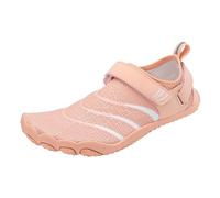 Womens Slip On Trainers Lightweight Suxi Shoes Women's Breathable Swimming and Diving Shoes Wading Five Finger Jumping Rope Quick Drying Beach Couple Style Beige