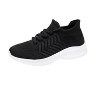 Women's Slip On Trainers, Lightweight Trainers for Slip-on, Comfortable Slip-On Shoes, Breathable Walking Shoes, Comfortable Fitness Shoes, Wide Feet, Summer Shoes, Breathable Running Shoes, Trekking