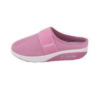 Womens Slip On Trainers Walking Shoes Orthopedic for Women Lightweight Non Tennis Chunky Colorful Lifestyle Sneakers Summer Sport Outdoor UK Size Pink