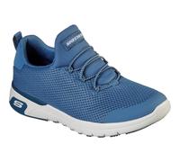 Skechers Marsing Waiola Memory Foam | Slip On Shoes | Blue | UK Size 8