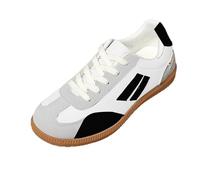 Womens Slip Trainers Air Cushion Athletic Sneakers with Memory Foam Mesh Sport Shoes Casual Dad Streetwear Sparkly Wide Fit Women's for Size Black