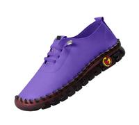 Womens Slip Trainers lace-up Casual Shoes Zero Drop Sole Lightweight Comfortable Wedge Waterproof rain Boots Summer Sport Outdoor Fashion Ladies