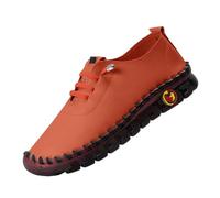Womens Slip Trainers Ladies Breathable Sneakers Minimalist Platform Classic Walking Tennis Travel Shoes Fitness Outdoor