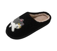 Women'S Slipper Funny Cat Slippers,Cute Cat Butt Home Slippers for Women