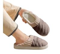 Womens Slipper Soft Fuzzy Sliders Slippers Stylish For Men/Women Comfortable Cotton Winter Animal Slip On Men Women House Shoes