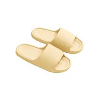 Womens Slippers Clearance,Ladies Thick Soles Stepping Feeling Light Soft Soles Slipper Men Cloud Sliders Lovers Summer Home Non-Slip Slides for Shower Bathroom Pool Beach Indoor Outdoor UK Size 4-11.5